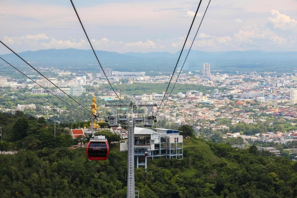 Tanaphat Hatyai Hotel Хатъяй Экстерьер фото